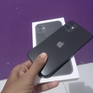 iphone 11 128gb bekas garansi resmi ibox indonesia second original ya