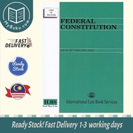 [MyBuku.com] Federal Constitution (As at 20th January 2024) - 9789678930390 - ILBS