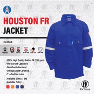 Houston Jacket 1" Reflector - Fire Resistance (FR) With Silver Reflector ISO11612