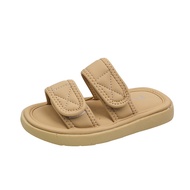 Carlo Rino Trailer Sandal Flats - Medium Beige