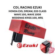 EZUKI CDI UNIT RACING MOTOR EX5 HIGH POWER EX5 DREAM WAVE 100 WAVE 100R EX5 CLASS 1 KRISS 100 MR1