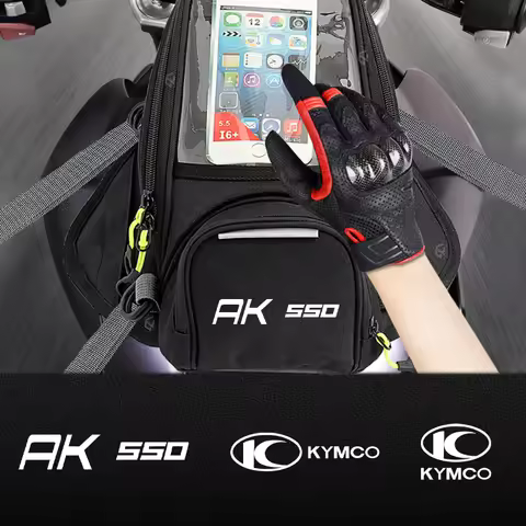 Motorcycle New Multifunctional Mobile Phone Navigatio Tank Bag For KYMCO AK550 AK Xciting 250 300 40