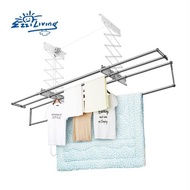 Wellex EZ Lift Semi-automatic Laundry Drying Rack (Slide bar): CH4190(Made in Korea)(Exclusive SG au