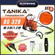 100% ORIGINAL TANIKA Mesin Rumput BG328 / TANIKA Brush Cutter Mesin Rumput BG328 / TANIKA Mesin Rump