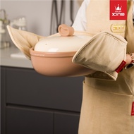 Color King Double Oven Glove/ Oven Glove Assorted Color/ Oven Glove/ Double Oven Glove/ Cotton Oven 