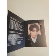 HYBE INSIGHT BTS Official Photocard admission ticket 'The Daydream BELIEVERS' JK