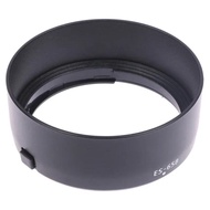 1PCS ES65B Camera Lens Hood ES-65B Sun Shade Cover For Canon EOS R RP R5 R6 With RF 50mm F1.8 STM 43