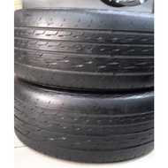 Used Tyre Secondhand Tayar 245/45R17 BRIDGESTONE TURANZA GR-100 70% Bunga Per 1 Pc