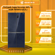 AQR-M560XA(GL) - Tủ Lạnh Aqua Inverter 469 Lít AQR-M560XA(GL) - [HCM] [Trả Góp] - Công nghệ Twin Inv