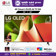 LG 55" 65" 4K Smart SELF-LIT OLED TV B4 A3 Series OLED55B4PSA OLED65B4PSA OLED55A3PSA  OLED65A3PSA  