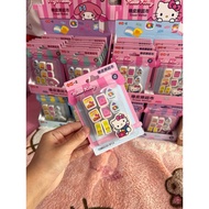 Hello Kitty Eraser Market 9 PCS Set