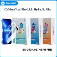 SUNSHINE SS-057 057 057H 057E 057S 075S 057A Film The Material Is Tpu Size 180*120. Screen Protector