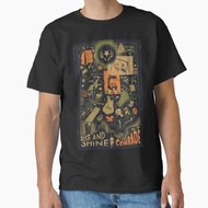 1028 Super Cute Graphic T-Shirt For Fans And Video Games Disco Elysium RPG Large Size Men