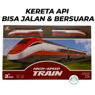[CAN WALK] FENFA TRAIN ORIGINAL KIDZ STATION ORIGINAL KIDZ STATION TRAIN AND FAST TRAIN TOY/ HIGH SP