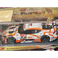 Spark 1: 43 Toyota gr supra Bull Demon Champion 2024 gt500 super gt car model