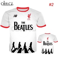 Liverpool Jersey The Beatles 3D Print Men Women T Shirt Graphic Tees Tops