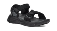 TEVA ZYMIC WOMEN'S LIGHT-HIKING SANDAL - BLACK