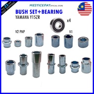 BEARING & BUSH COMPLETE SET FOR SPORT RIM Y125ZR PNP Y15ZR YAMAHA