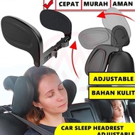 Car SLEEP HEADREST CAR PILLOW UNIVERSAL HEADBACK ADJUSTABLE