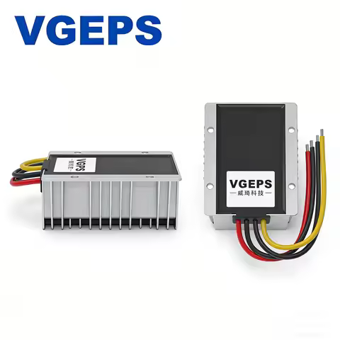 12V24V to 36V48V53V60V DC Boost Module 9-35V to 36V48VDC-DC Car Voltage Regulator Power Converter