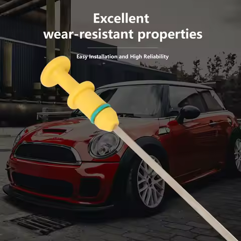 Engine Oil Dipstick For R55 R56 R57 R58 R59 R60 R61 N12 N14 Readable Oil Level Dipstick Engine/Trans