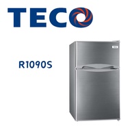 【TECO 東元】R1090S 93公升右開雙門定頻小冰箱(含基本安裝)