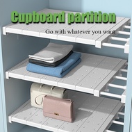 Clothes divider Divider multifunctional shelf Flexible wardrobe Retractable partitions Flexible clot