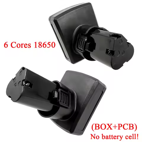 Type B 6*18650 Li-ion Battery Case PCB Circuit Board for Lomvum DeYun ZhiPu FuGe for KoMax DLS DEGUQ