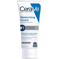 CeraVe Moisturizing Cream 52ml Face Body Moisturizer Normal to Dry Skin 8 fl oz