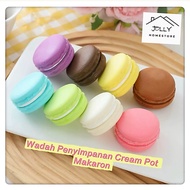 Jolly Jolly | Cute Mini Cosmetic Cream Container l Makaron 10gr - Traveler Friendly