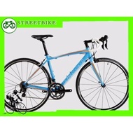 ส่งฟรี!!!จักรยานเสือหมอบ size46 Bianchi Impulso 105 blue