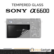 Tempered Glass Sony A6600 Screen Protector
