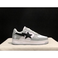 A Bathing Ape (BAPE) BAPE STA Lightning Star Low-Top Casual Shoes, A Pair of Sports Shoes MAB2 JVEE 