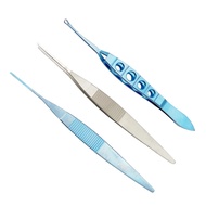 Ophthalmic Lens Forceps OphthalmicMicroscopic IOL Loading Forceps Tweezer Surgical Instruments