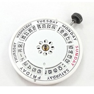 Miyota 8285 Movement Dual Calendar White Machine Mechanical Movement Watch Accessories