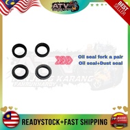 oil seal with dust seal fork front for koshine 50cc