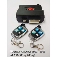 Toyota Avanza 2004 - 2012 OEM Alarm System