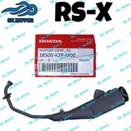 Honda RS-X RSX 150 Original Muffler Comp Exhaust Pipe Ekzos Ezos 18300-K2P-M00