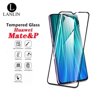 LANLIN Full Protective Glass For Huawei Mate 20 P40 Mate 30 Huawei P20 P20 Pro P20 Lite Huawei Mate 8 Mate 9 Mate 10 Mate 10 Pro P30 P30 Lite P10 P9 Screen Protector Tempered Screen Glass Film
