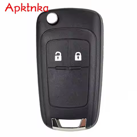 APKTNKA Remote Key Shell Replacement For Opel/ Vauxhall Adam Astra J Insignia Mokka Zafira C Corsa D