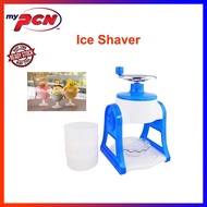 PCN Taiwan Good Quality Ice Shaver Machine/ Manual Ice Crusher Household/ Snow Cone Maker Blender/ P