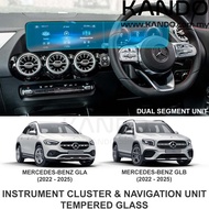 Mercedes Benz GLA Tempered Glass Protector Mercedes Benz GLB Tempered Glass GLA GPS Screen Mercedes 