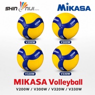 Mikasa Volleyball V200W, V300W, V320W, V330W (100% Original)