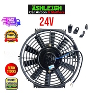 Aux fan 24v high speed car aircon parts quality