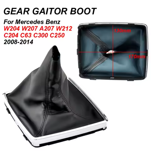 For Mercedes Benz W203 S203 CL203 W209 W204 C204 C63 C300 C250 W207 A207 W212 6 Speed Gear Shift Kno