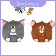 Tom and Jerry Plush Toy Pillow Soft Cuddly Cat & Mouse Cartoon Doll