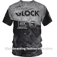 Glock t shirt full Sublimation