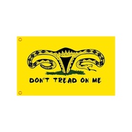 Feminism Freedom Push Over Abortion Method Flag Female Abortion Right Flag 3X5FT