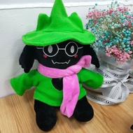 Cute 25cm Ralsei Plush Toy Undertale Game Deltarune Protagonist Soft Uk Stuffed Dolls