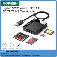 UGREEN USB-A 3.0 4-in-1 Card Reader TF/SD | Ipohonline